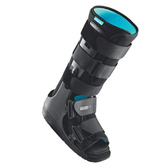 Ossur Formfit Walker Boot (Non-Air) - Medical Grade Immobilization for Strains, Sprains & Stable Fractures | Breathable Material (High Top, Medium)