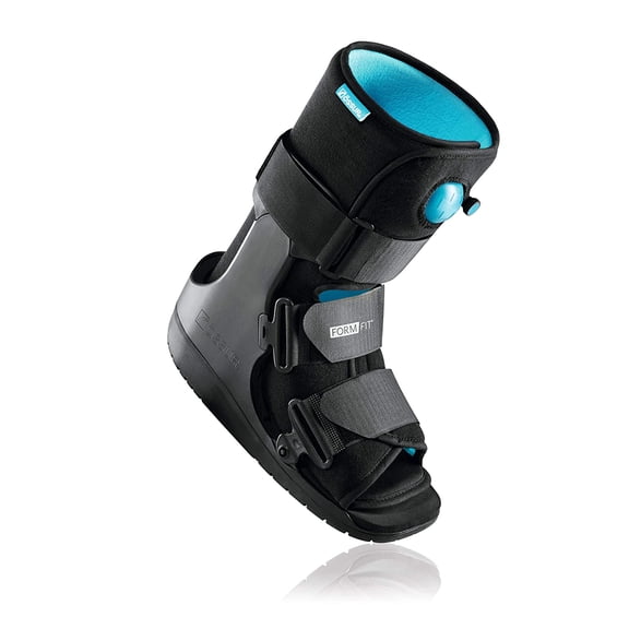 Ossur Formfit Walker Boot (Non-Air) - Medical Grade Immobilization for Strains, Sprains & Stable Fractures | Breathable Material (Low Top, Medium)