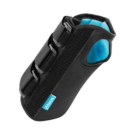 Ossur Formfit Wrist Brace for Treatment of Tendonitis, Carpel Tunnel, Post Cast Healing and Soft Tissue Injuries | Wrist Immobilization, Breathable Material, Custom Fit | 8" Version (Right, Medium)