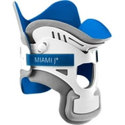 Ossur Miami J Cervical Neck Collar - Relieves Pain & Pressure on Spine | C-Spine Vertebrae Immobilizer | Semi-Rigid Pads for Patient Comfort | MJ-200L Stout