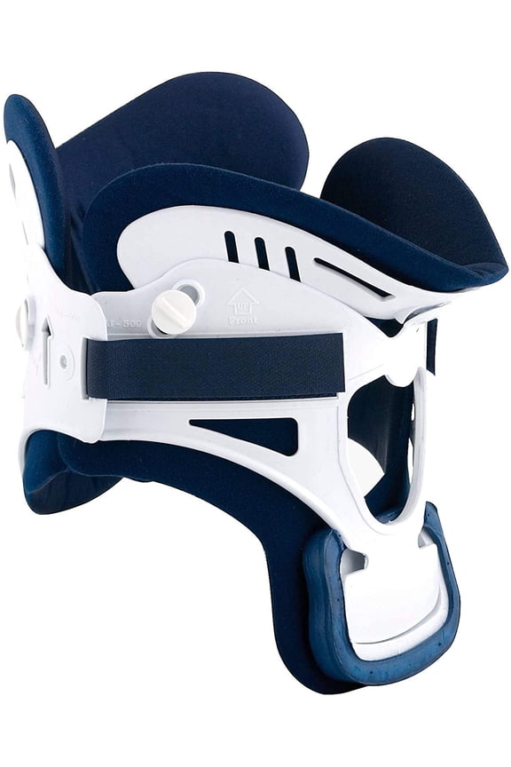 Ossur Miami J Cervical Neck Collar - Relieves Pain & Pressure on Spine | C-Spine Vertebrae Immobilizer | Semi-Rigid Pads for Patient Comfort | MJ-400 Regular