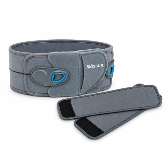 Ossur Miami LSO Belt - Modular Lumbar Support for Back Pain Relief and Stabilization - L0626,L0627, L0631,L0637