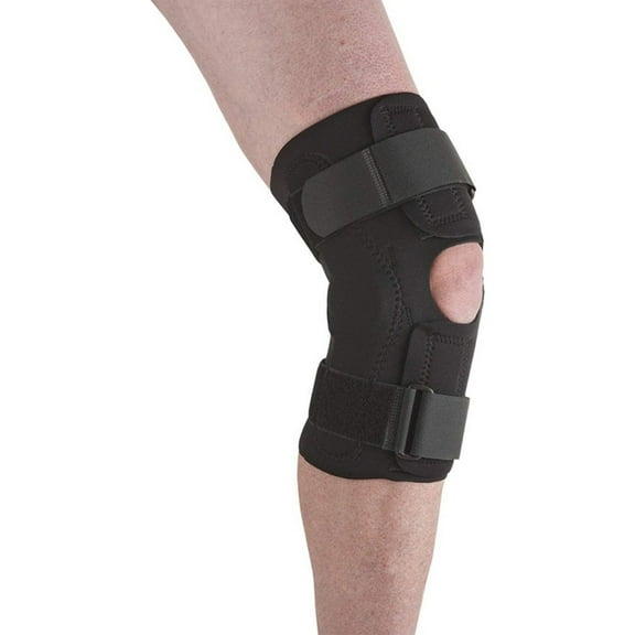 Ossur Neoprene Wraparound Hinged Knee Support Size: 4X-Large