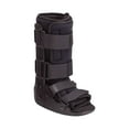 thumbnail image 1 of Ossur Pediatric Walking Boot Surgical Shoe - Easy Hook and Loop Strap, Left or Right Foot - Black, Small, 1 Ct, 1 of 4