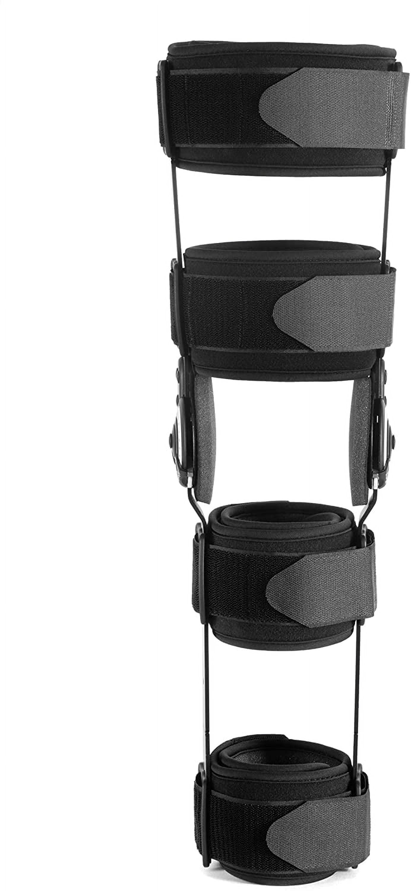 Ossur Post-Op Knee Brace, Range of Motion Control Hinged Immobilization, Adjustable Recovery Support for Orthopedic Rehab, Meniscus Tear,ACL, MCL, PCL Injury- Woman/Men Left, Right Leg