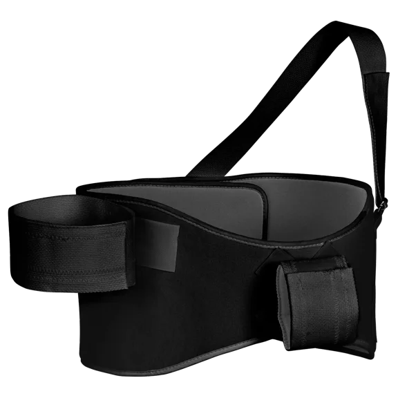 Ossur Premium Shoulder Immobilizer with Padded Arm Pouch, Universal Size L3670