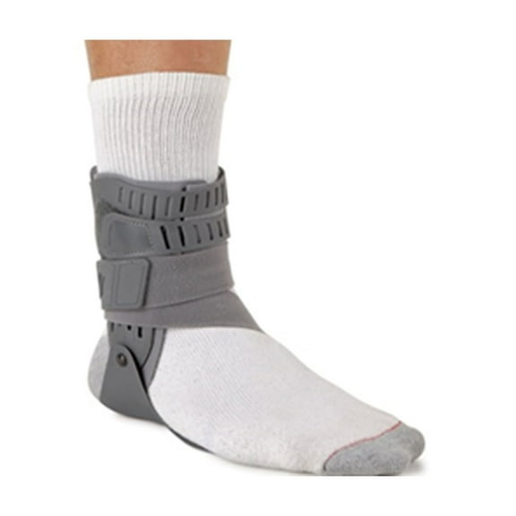 Ossur Rebound Ankle Brace with Stability Strap - Maximum Support for High Ankle Sprains & Sports