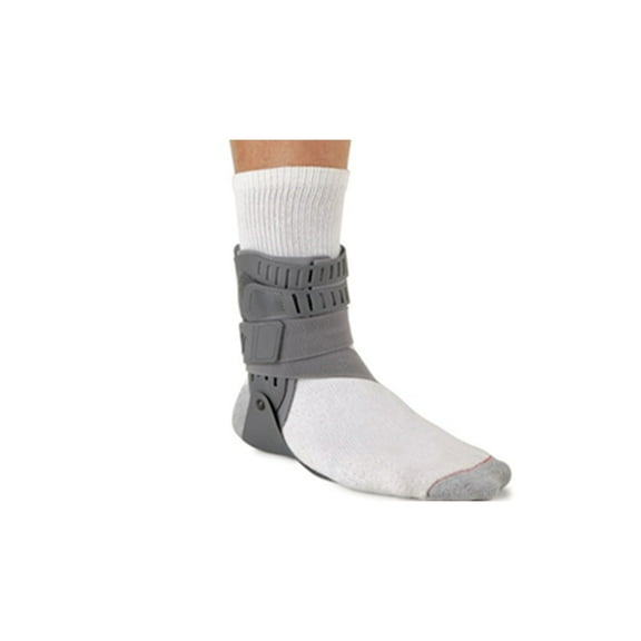 Ossur Rebound Ankle Brace with Stability Strap - Maximum Support for High Ankle Sprains & Sports