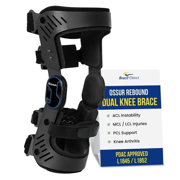 Ossur Rebound Dual Knee Brace
