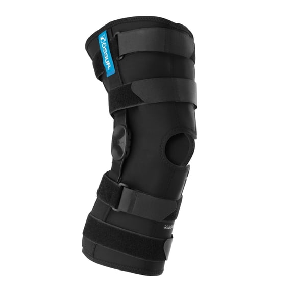 Ossur Short Rebound Knee Brace - Professional Multi-Use Support | 6 Styles for Custom Recovery