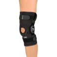 thumbnail image 1 of Ossur Short Rebound Knee Brace-XS-ROM Hinge-Sleeve - Advanced Knee Support for Pain Relief & Recovery, 1 of 5
