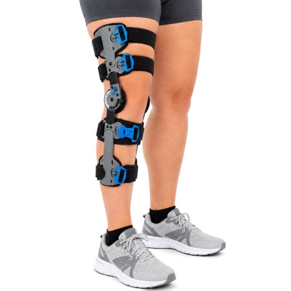 Ossur Rebound Post-Op Knee Brace L1832 Adjustable ROM