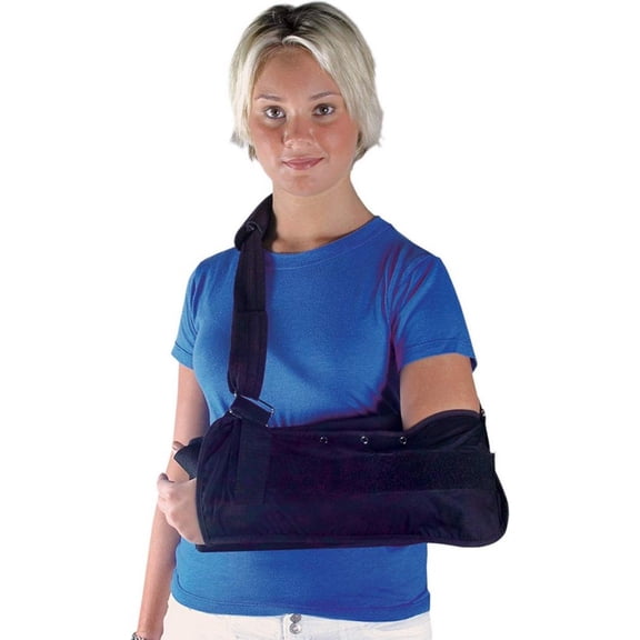 Ossur Shoulder Abduction Sling - 10 in. Support for Post-Op Recovery & Injuries