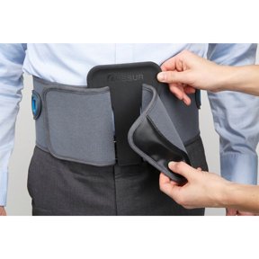 Ossur Universal Miami LSO Belt Extension - Plus Size Lumbar Support for Comprehensive Back Care