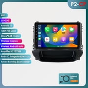 Ossuret Android 13 Bluetooth Apple CarPlay 2+32GB Wifi AUX Car Stereo Radio Head Unit GPS Navigation Player In Dash For Chevrolet Chevy Malibu 2012 2013 2014 2015