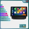 thumbnail image 1 of Ossuret Android Auto Apple CarPlay 2+32GB Bluetooth Wifi AUX Car Stereo Radio Head Unit Multimedia GPS Navigation Player For Ford Fiesta 2009 2010 2011 2012 2013 2014 2015 2016, 1 of 17