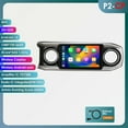 thumbnail image 1 of Ossuret Apple CarPlay Android 13 Bluetooth 2+32GB Wifi AUX 10.1" Touch Screen Car Stereo Radio Head Unit Multimedia GPS Navigation Player For Toyota Tacoma 2016 2017 2018 2019 2020 2021 2022, 1 of 16