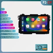 Ossuret Bluetooth Android 13 Apple CarPlay 2+32GB Wifi AUX Car Stereo Radio Head Unit Multimedia GPS Navigation Player For Honda Vezel HR-V 2014 2015 2016 2017 2018 2019