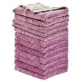 thumbnail image 1 of OstWony 12PCS Kitchen Towels Dish Towels, Multipurpose Reusable Dish Cloths, Double-Sided Microfiber Cleaning Rags for Furniture, Car, Tea, Bowl, 10x 6 inch, 1 of 3