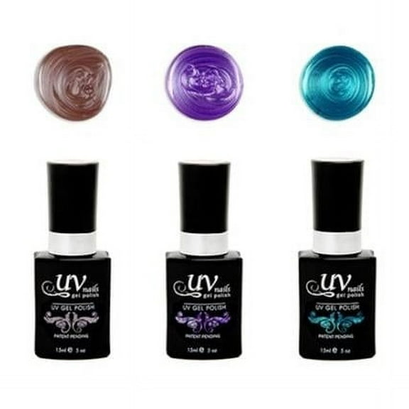 Ostara LED Gel Polish - Set of 3