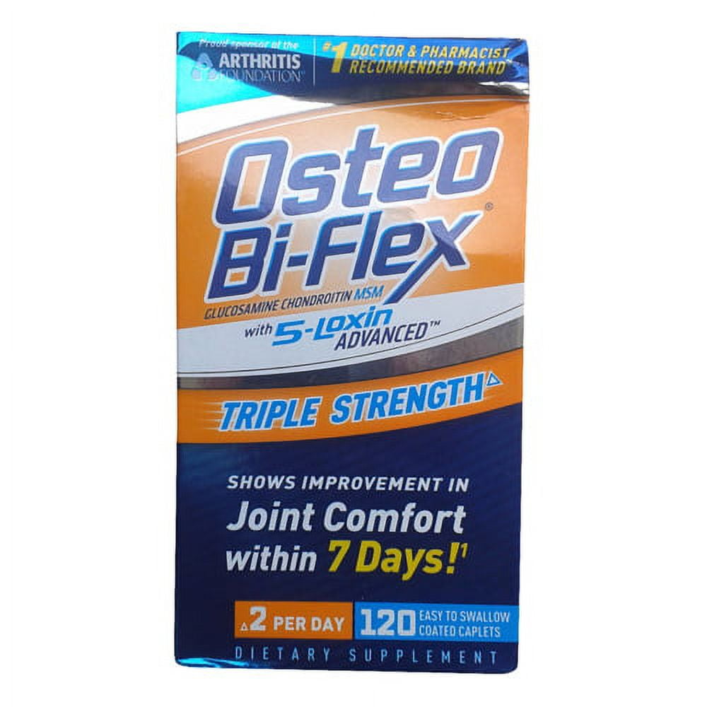 Osteo BiFlex Advanced Triple Strength Glucosamine Chondroitin Msm With