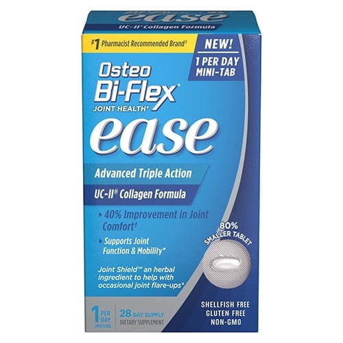 Osteo Bi-Flex Ease Advanced Triple Action Mini Tablets, Joint Health, 28 ea