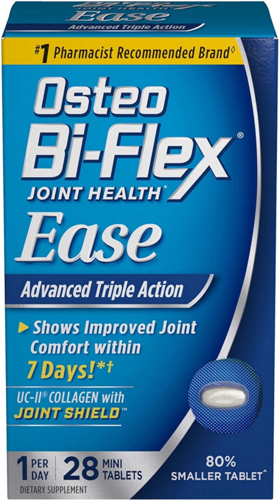 Osteo Bi-Flex Ease Joint Health Mini Tablets 28 ea (Pack of 6)