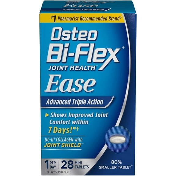 Osteo Bi-Flex Ease Joint Health Mini Tablets 28 ea (Pack of 6)