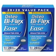 Osteo Bi-Flex Ease with Vitamin D, Joint Supplements, 28 Mini-Tablets, 2 Pack