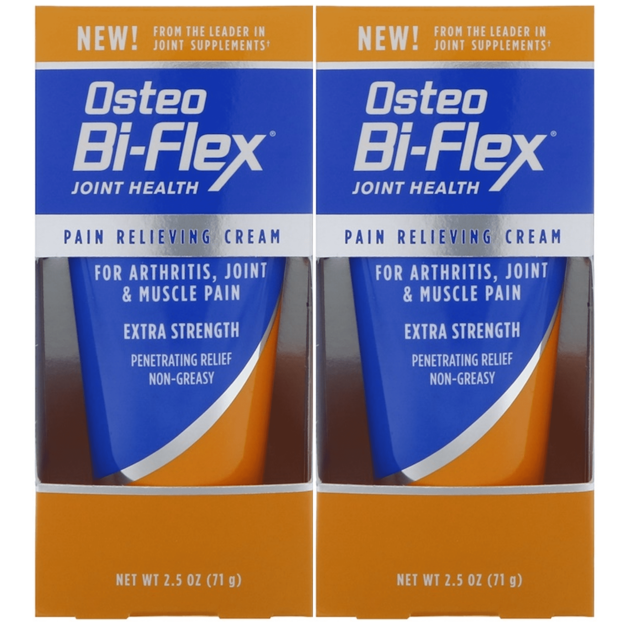 Osteo BiFlex Extra Strength Pain Relieving Cream Non Greasy Formula, 2