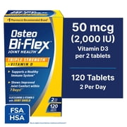 Osteo Bi-Flex Glucosamine Chondroitin with Vitamin D, Joint Health Supplement, 120 Coated Tablets
