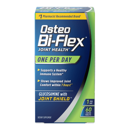 Osteo Bi-Flex One Per Day, Glucosamine, Coated Tablets, 60 Count