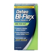 Osteo Bi-Flex One Per Day, Glucosamine HCI and Vitamin D3, Joint Health Supplement, 30 Tablets
