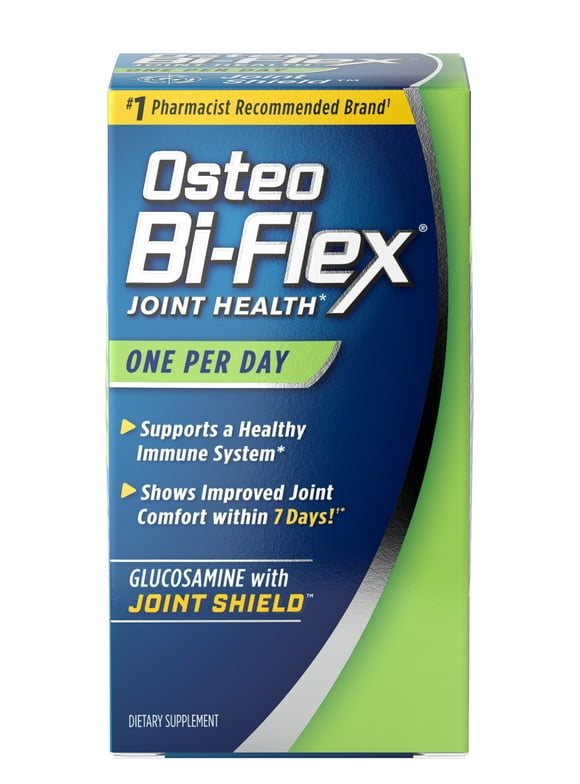 Osteo Bi-Flex One Per Day, Glucosamine HCI and Vitamin D3, Joint Health Supplement, 30 Tablets