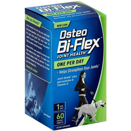 Osteo Bi-Flex One Per Day Joint Health Coated Tablets 60 ea (Pack of 6)