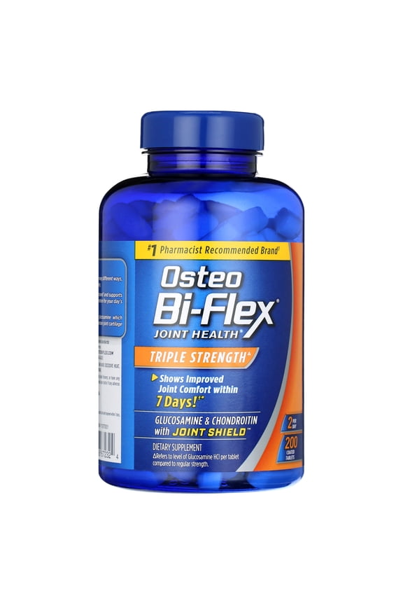 Triple Strength, 200 Tablets