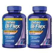 Osteo Bi-Flex Triple Strength Glucosamine MSM D3 200 Tablets 2 PACKS