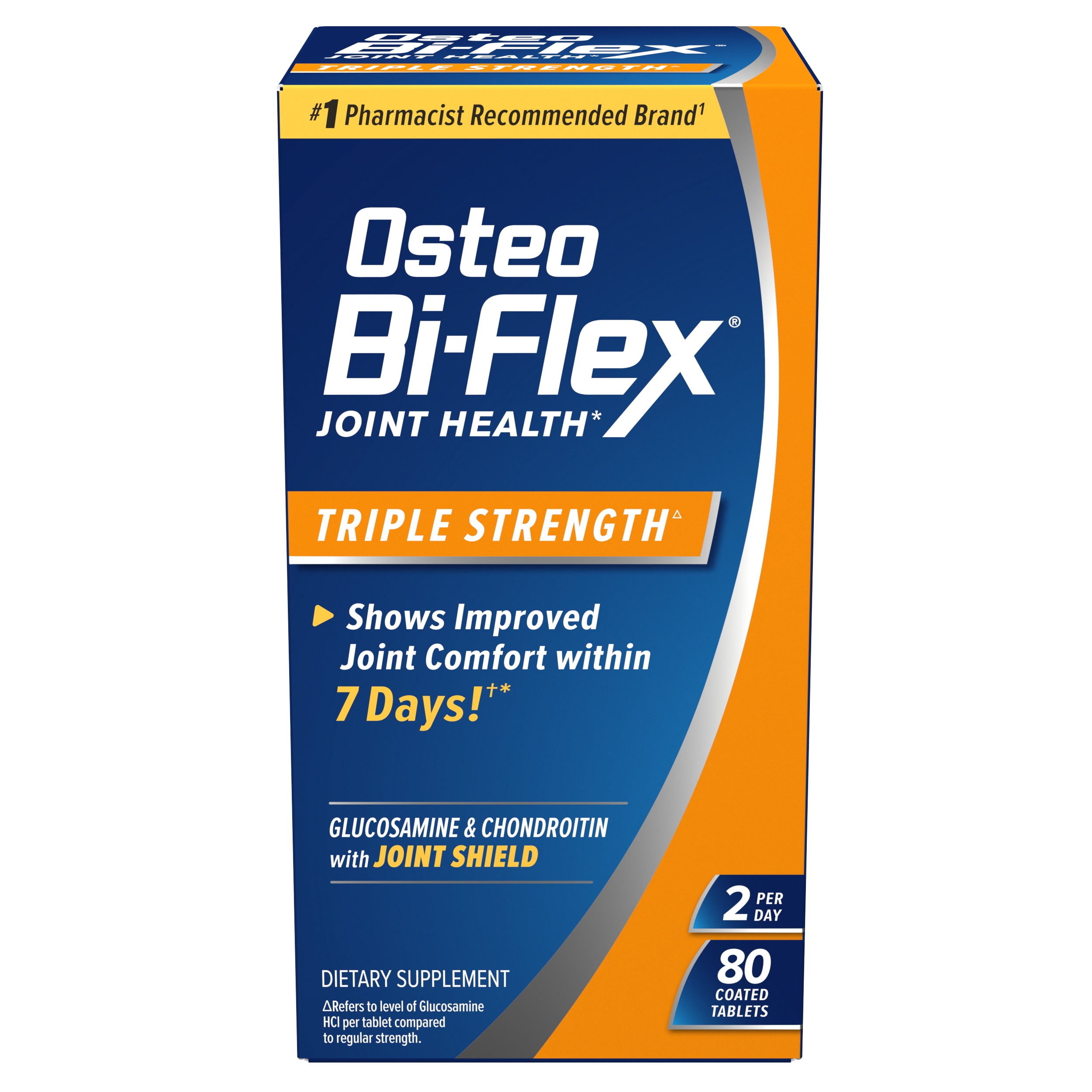 Osteo Bi-Flex Triple Strength Joint Health, Coated Tablets, 80 Ct