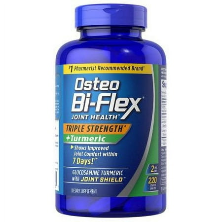 Osteo Bi-Flex Joint Health, Triple Strength + Turmeric (220 ct.)