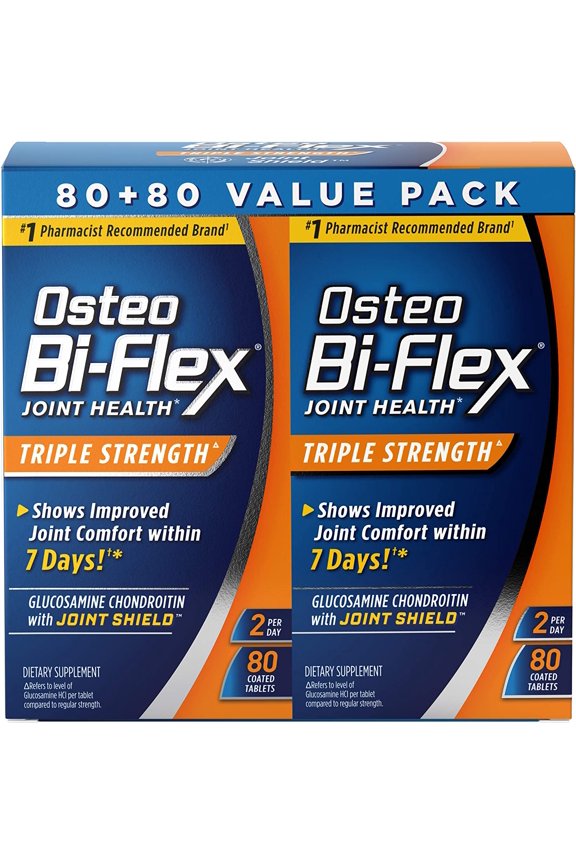 Triple Strength Twin, 80 Count, 2pack