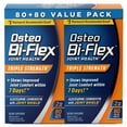 thumbnail image 1 of Osteo Bi-Flex Triple Strength With Glucosamine Chondroitin, 160 Tablets, 2 Pack, 1 of 8