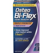 Osteo Bi-Flex Triple Strength With MSM and Glucosamine, Joint Health Supplement, 88 Tablets