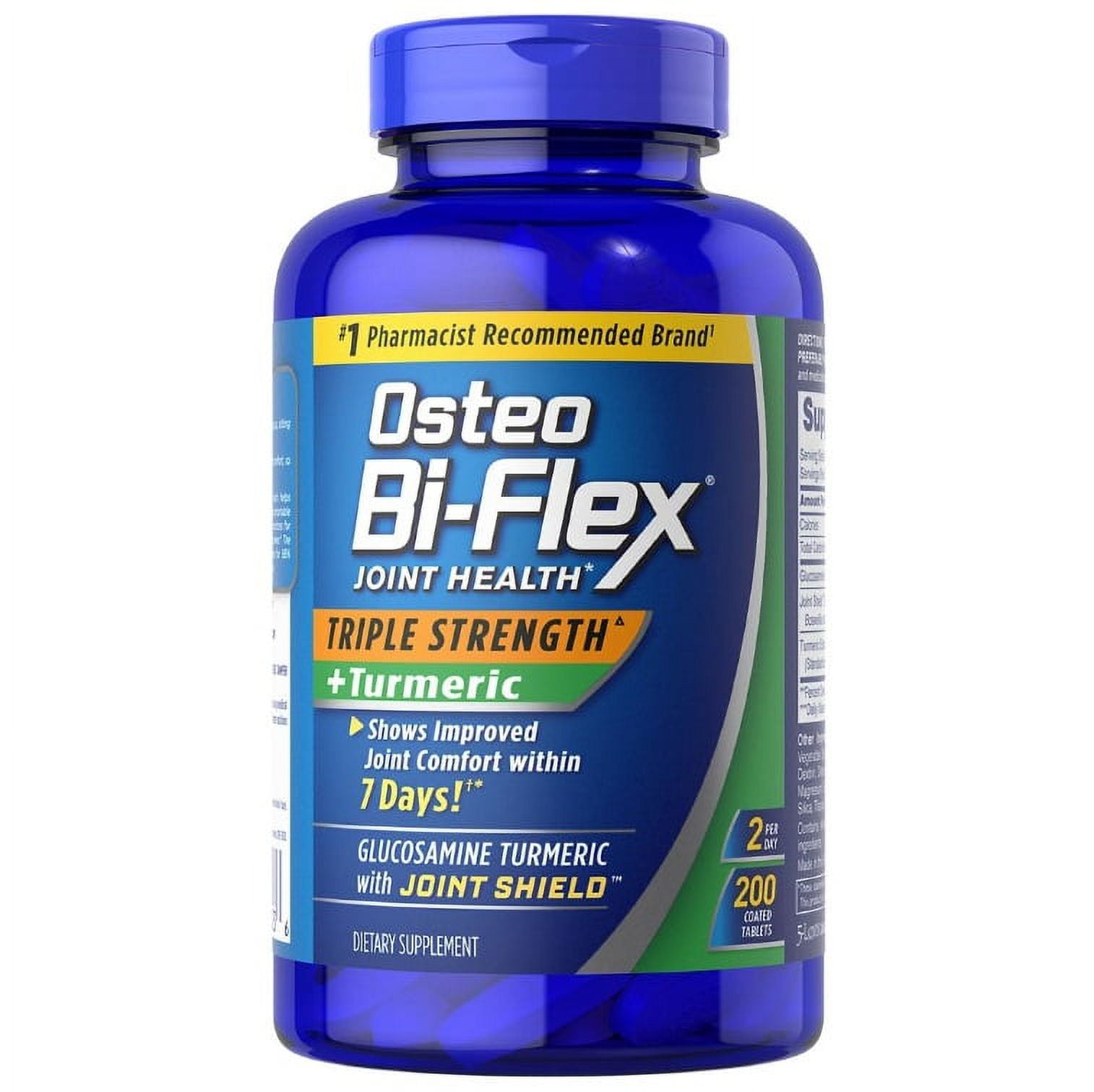 Osteo Bi-Flex Triple Strength plus Turmeric, 200 ct.