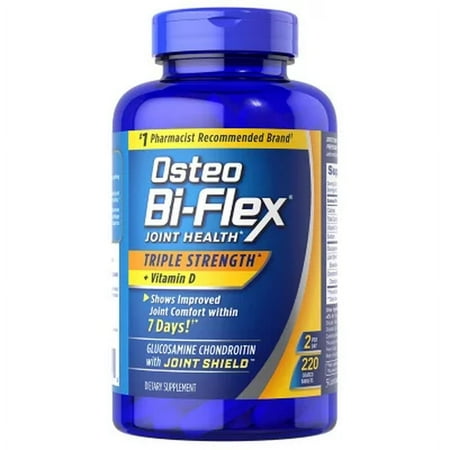 Osteo Bi-Flex Triple Strength with Vitamin D (220 Ct.)