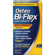 Osteo Bi-Flex Triple Strength with Vitamin D Glucosamine Chondroitin Joint Health Supplement, Coated Tablets, 150 Count