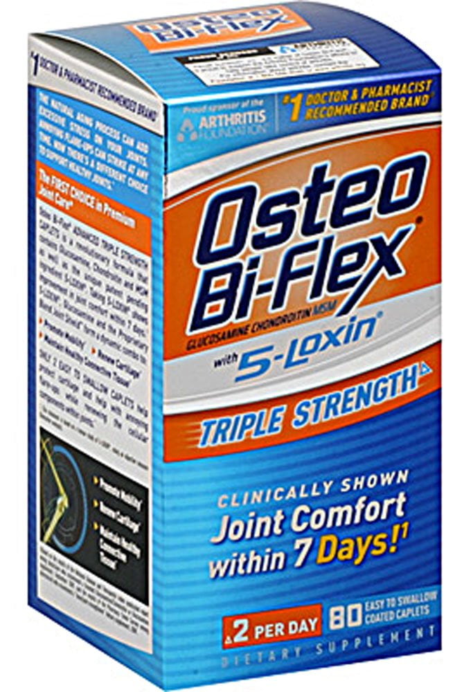 OsteoBiFlex® with 5 Loxin® Advanced Glucosamine Joint Health