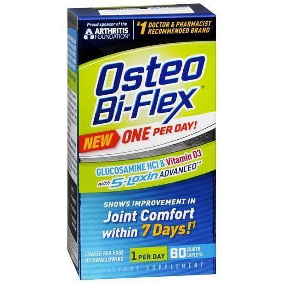 Osteo Bi-flex One Per Day, 60-Count (Pack of 2) - Walmart.com