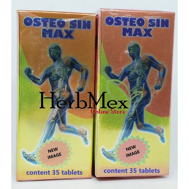 Osteo sin max pyrtex natural pain killer glucosamine collagen joint