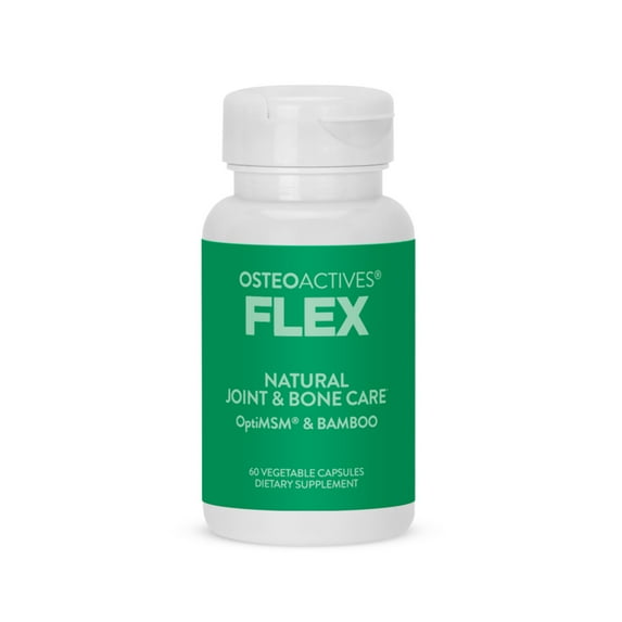 OsteoActives - Natural Joint & Bone Care Formula