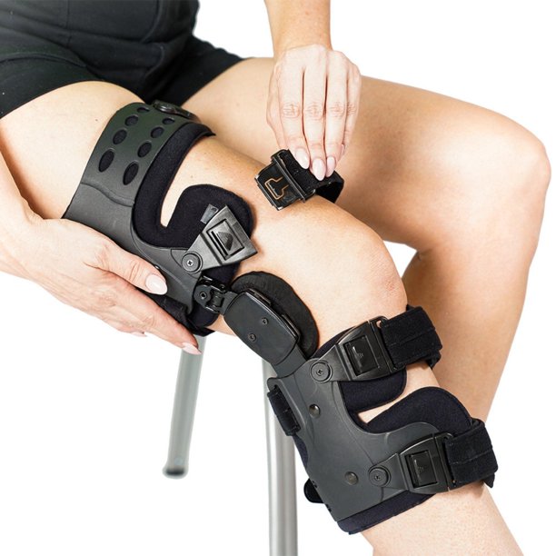 Osteoarthritis Knee Brace for BoneonBone Knee Pain Relief and